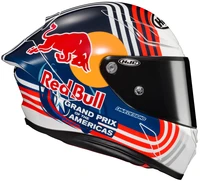 HJC RPHA 1N Red Bull Austin GP Helmet