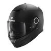 Shark Spartan 1.2 Blank Matte Black Helmet 2 Shark Spartan 1.2 Blank Matte Black Helmet -AGV Sales Store 1 17