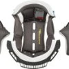 Scorpion Liner/Cheek Pad Kit For VX-35 Helmets 2 Scorpion Liner/Cheek Pad Kit For VX-35 Helmets -AGV Sales Store 1 170
