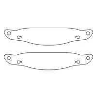 Icon Tear Offs For Optics Trackshields