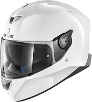 Shark Skwal 2 Blank-White Leds Helmet