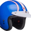 Bell Custom 500 Six Day McQueen Helmet -AGV Sales Store 250030001000000001 Gloss Vintage White 7