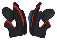 QUIN Cheek Pads For Spitfire Rosso Helmet