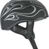 Fly Racing .357 Flame Half Helmet 1 Fly Racing .357 Flame Half Helmet -AGV Sales Store 73 8203