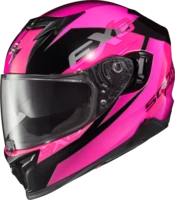 Scorpion EXO-T520 Factor Pink Helmet