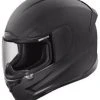 Icon Airframe Pro Rubatone Helmet -AGV Sales Store AFPSolidBlackRubatoneFront.jpg 0.51 jpg