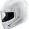 Icon Airframe Pro Gloss Helmet 2 Icon Airframe Pro Gloss Helmet -AGV Sales Store AFPSolidWhiteFront.jpg 0.45 jpg