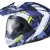 Scorpion EXO-AT950 Outrigger Helmets -AGV Sales Store AT950 Outrigger mtblue left