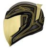Icon Airflite El Centro Helmet 2 Icon Airflite El Centro Helmet -AGV Sales Store AirfliteElCentroBlackProfile0101 13371