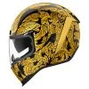Icon Airform Esthetique Helmet -AGV Sales Store AirformEsthetiqueGoldProfile