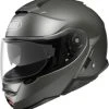 Shoei Neotec II Metallics And Mattes 1 Shoei Neotec II Metallics And Mattes -AGV Sales Store Anthracite Metallic