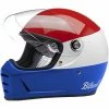 Biltwell Lane Splitter Podium Helmet -AGV Sales Store Biltwell LaneSplitter Helmet Podium Gloss Red White Blue 93102.1631216480
