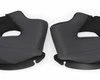 HJC Cheek Pads For I70 Helmets 1 HJC Cheek Pads For I70 Helmets -AGV Sales Store Black 100 1