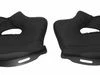 HJC Cheek Pads For C70 Helmets -AGV Sales Store Black 100