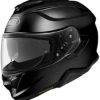 Shoei GT-Air II Solid Helmets 2 Shoei GT-Air II Solid Helmets -AGV Sales Store Black