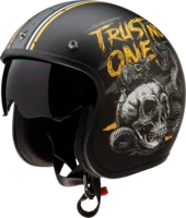 Z1R Trust No One Saturn Helmet