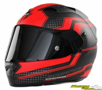 Scorpion Pinlock Ready Race Shield For R320, R410, R710, R2000, T510, T1200 Helmets