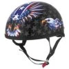 Skid Lid Original Lethal Threat US Flame Eagle Helmet 1 Skid Lid Original Lethal Threat US Flame Eagle Helmet -AGV Sales Store Flamed Eagle