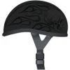 Skid Lid Original Ghost Skull Flames Helmet -AGV Sales Store GhostSkullFlames