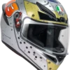 AGV K1 Jack Miller Phillip Island Helmet (S Or XXL Only) 2 AGV K1 Jack Miller Phillip Island Helmet (S Or XXL Only) -AGV Sales Store GoldSilver 1