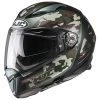 HJC F70 Katra Helmet 2 HJC F70 Katra Helmet -AGV Sales Store GreenBrownGrey