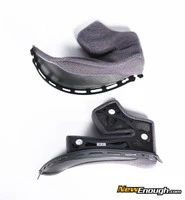 Shoei Cheek Pads For RF-1100 And Qwest Helmets (31 Or 33mm Only)