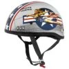 Skid Lid Original Lethal Threat Bomber Pinup Helmet -AGV Sales Store PinUp