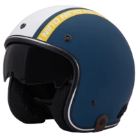 QUIN McQ Blu Helmet (S, M, Or XXL Only)