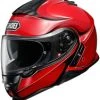 Shoei Neotec II Winsome Helmet 1 Shoei Neotec II Winsome Helmet -AGV Sales Store RedBlack 1