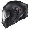 Scorpion EXO-GT930 Matte Black Transformer Helmet -AGV Sales Store Scorpion EXO GT930 MBlackLeftSide