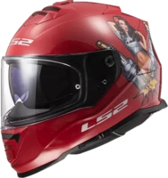 LS2 Assault Spark Helmet