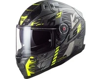 LS2 Citation II Techbot Helmet