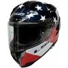LS2 Challenger Carbon Americarbon Helmet