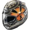 Arai Corsair-X Dani Samurai-2 Helmet 1 Arai Corsair-X Dani Samurai-2 Helmet -AGV Sales Store Zoomed 3