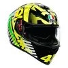 AGV K3 SV Tribe 46 Helmet ~ Sale 2 AGV K3 SV Tribe 46 Helmet ~ Sale -AGV Sales Store agvk3 sv tribe46 helmet black yellow white 750x750