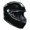 AGV K6 Solid Helmet ~ Sale -AGV Sales Store agvk6 helmet black 750x750
