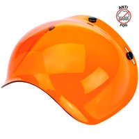 Biltwell Anti-Fog Bubble Shield For Gringo And Bonanza Helmets