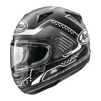 Arai Quantum-X Drone Helmet ~ Snell 2020