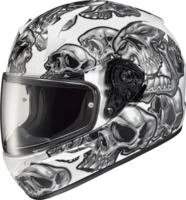 Scorpion EXO-R320 Skull-E Helmet
