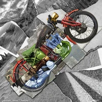 Zan Headgear Tie-On Bandana