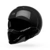 Bell Broozer Helmet -AGV Sales Store bell broozer modular street motorcycle helmet gloss black front left