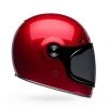 Bell Bullitt Helmet -AGV Sales Store bell bullitt culture classic motorcycle helmet gloss candy red right