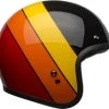 Bell Custom 500 Riff Helmet -AGV Sales Store bell custom 500 culture helmet riff gloss black yellow orange red right