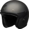 Bell Custom 500 Thunderclap Helmet (Small Only) -AGV Sales Store bell custom 500 culture helmet thunderclap matte gray black front left