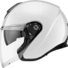 Schuberth M1 Pro Solid Helmets -AGV Sales Store csm M1Pro Glossy White 75223d2d05