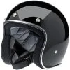 Biltwell Bonanza Helmet -AGV Sales Store glossblack left