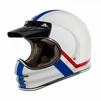 Torc T-3 Retro Moto Allegiance Helmet