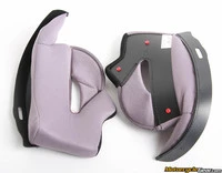 HJC Cheek Pads For IS-17 Helmets 3 HJC Cheek Pads For IS-17 Helmets