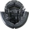 LS2 Liner For Metro V3 Helmets -AGV Sales Store ls2 metro v3 top inner liner pad helmet accessories black