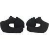 LS2 Cheek Pads For Strobe Helmets 1 LS2 Cheek Pads For Strobe Helmets -AGV Sales Store ls2 strobe cheek pad helmet accessories black